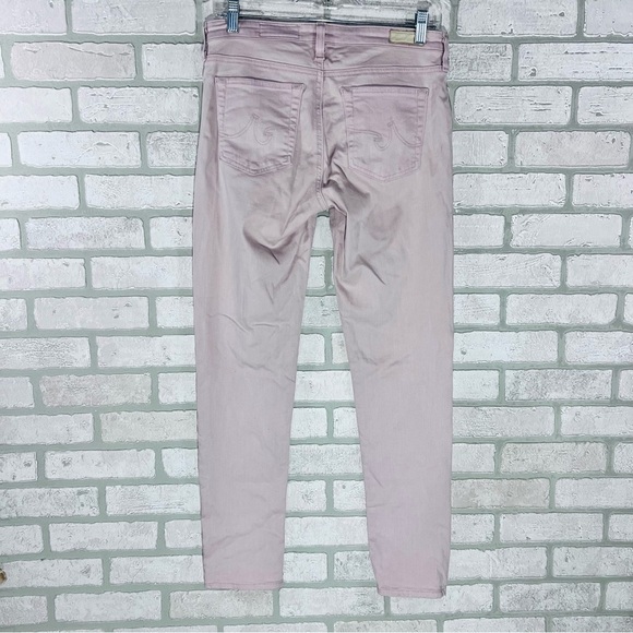 AG The Prima Cigarette Ankle Jeans in Blush Size 28 - Picture 7 of 10